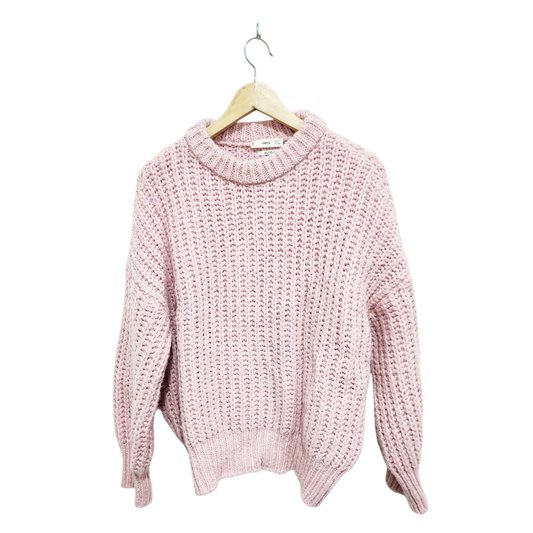 MANGO | סוודר אוברסייז לאישה מידה XS