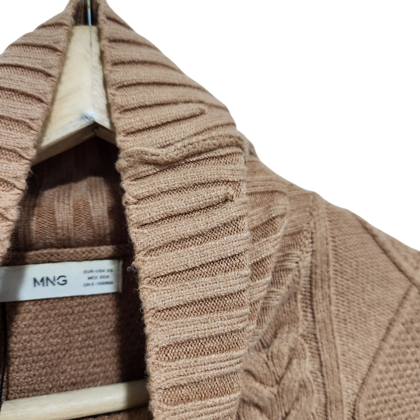 MANGO | חולצת סריג לאישה מידה XS