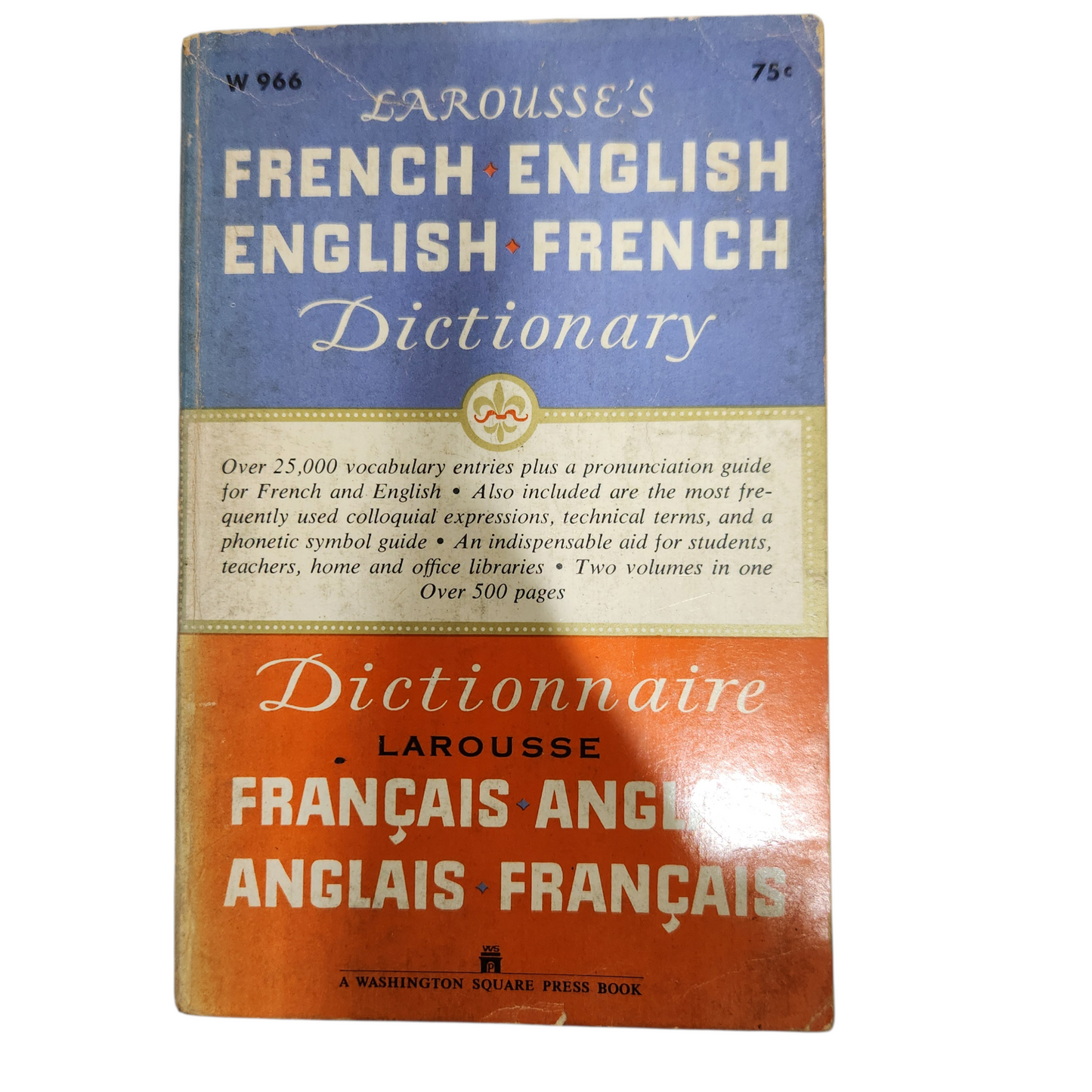 Larousse’s French–English / English–French Dictionary