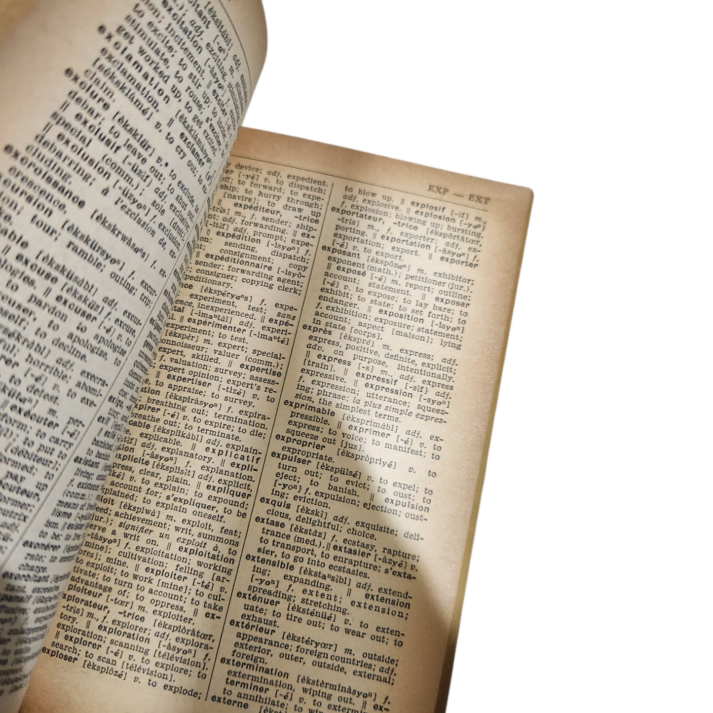 Larousse’s French–English / English–French Dictionary