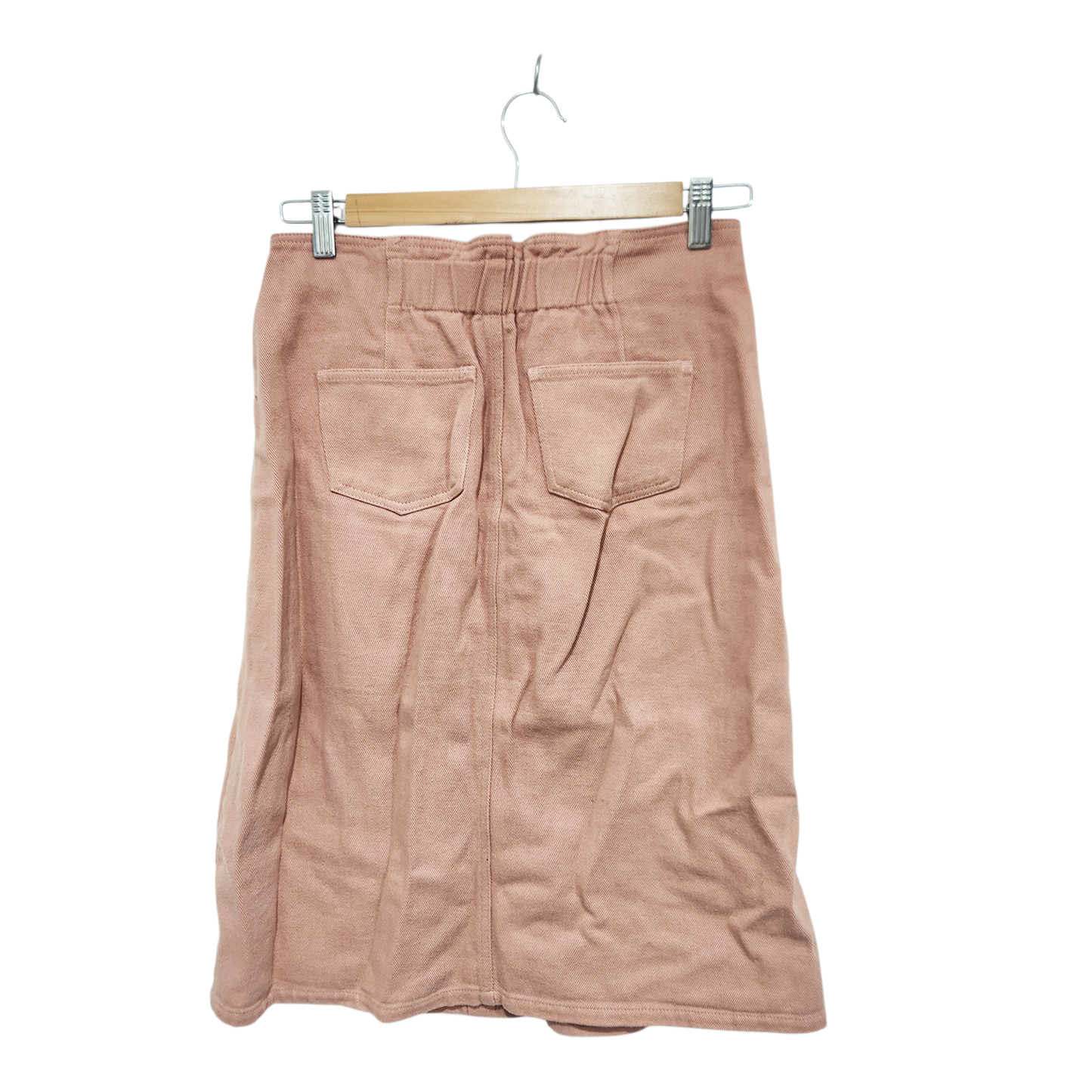 BASIC COLLECTION | חצאית צבע אפרסק לאישה מידה S