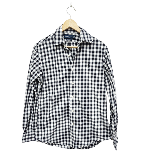 RALPH LAUREN | חולצה מכופתרת לגבר מידה S