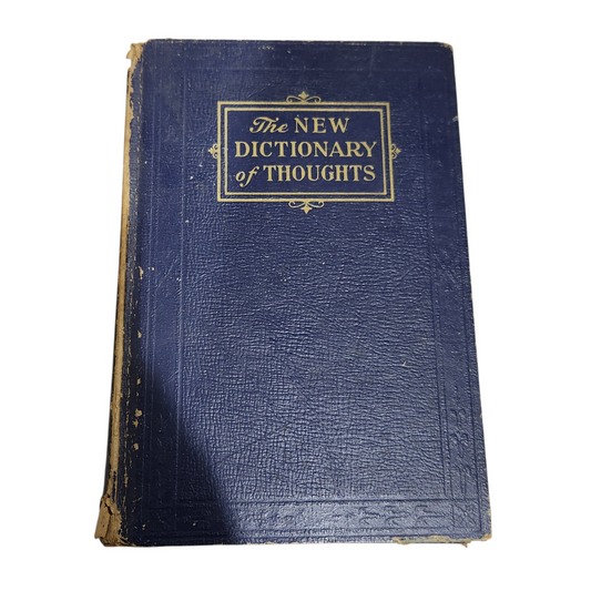 The New Dictionary of Thoughts