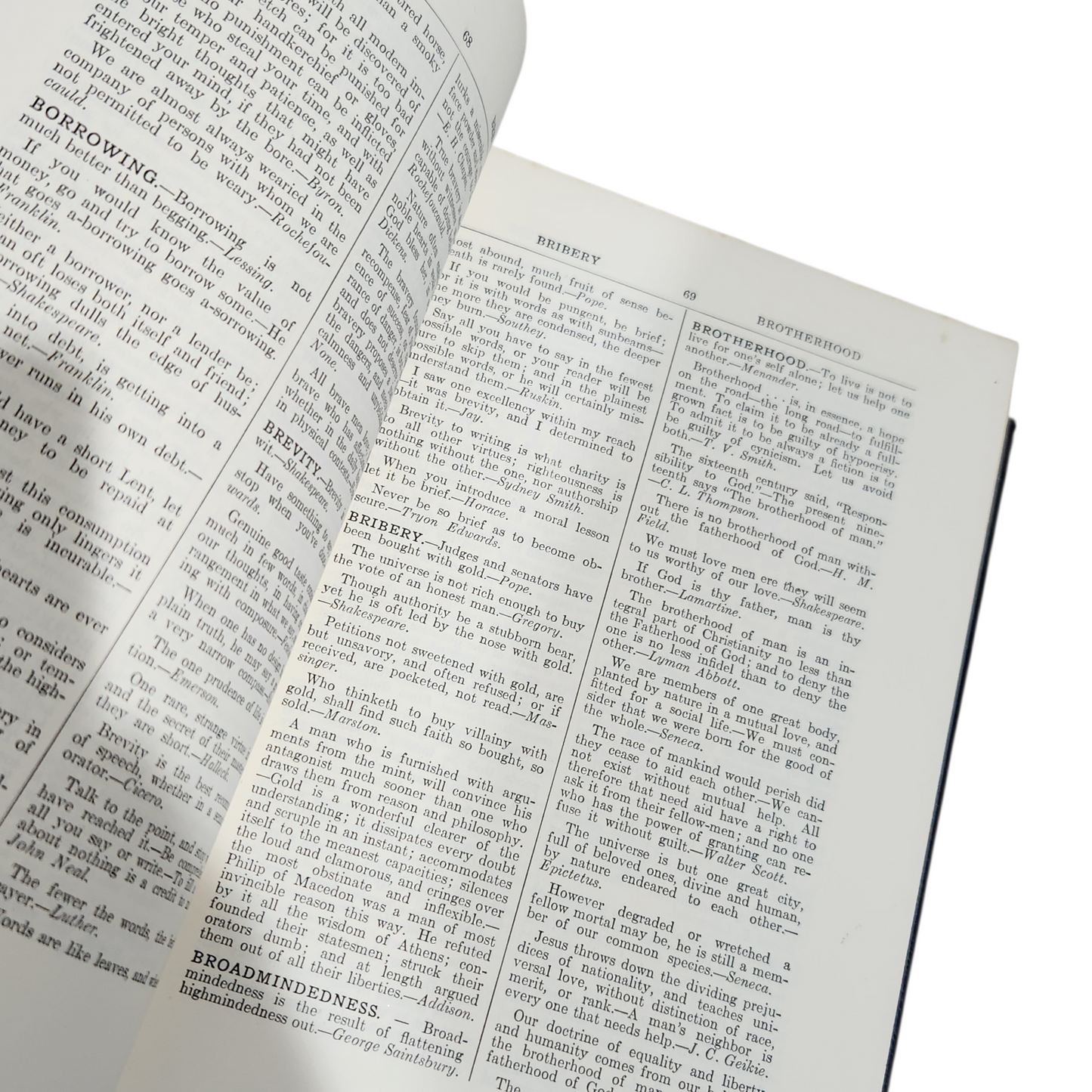 The New Dictionary of Thoughts