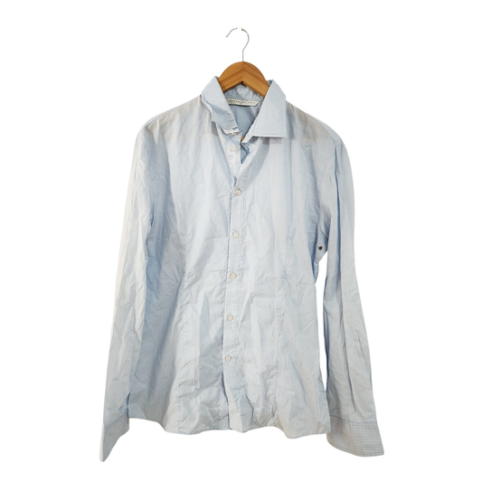 DAVID SASSOON | LIMITED | חולצה מכופתרת לגבר מידה XL