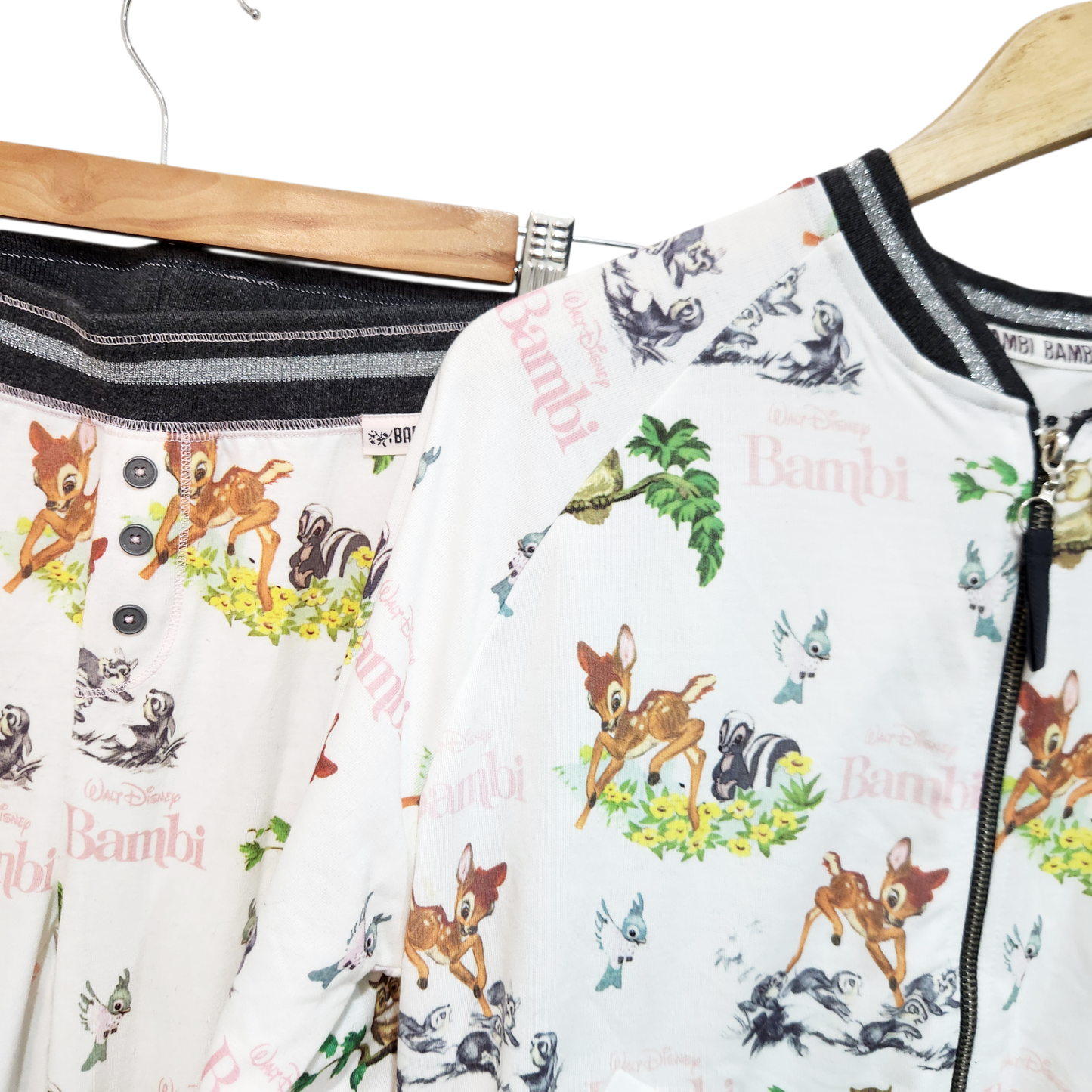 PRIMARK | BAMBI | פיג'מה לאישה מידה M