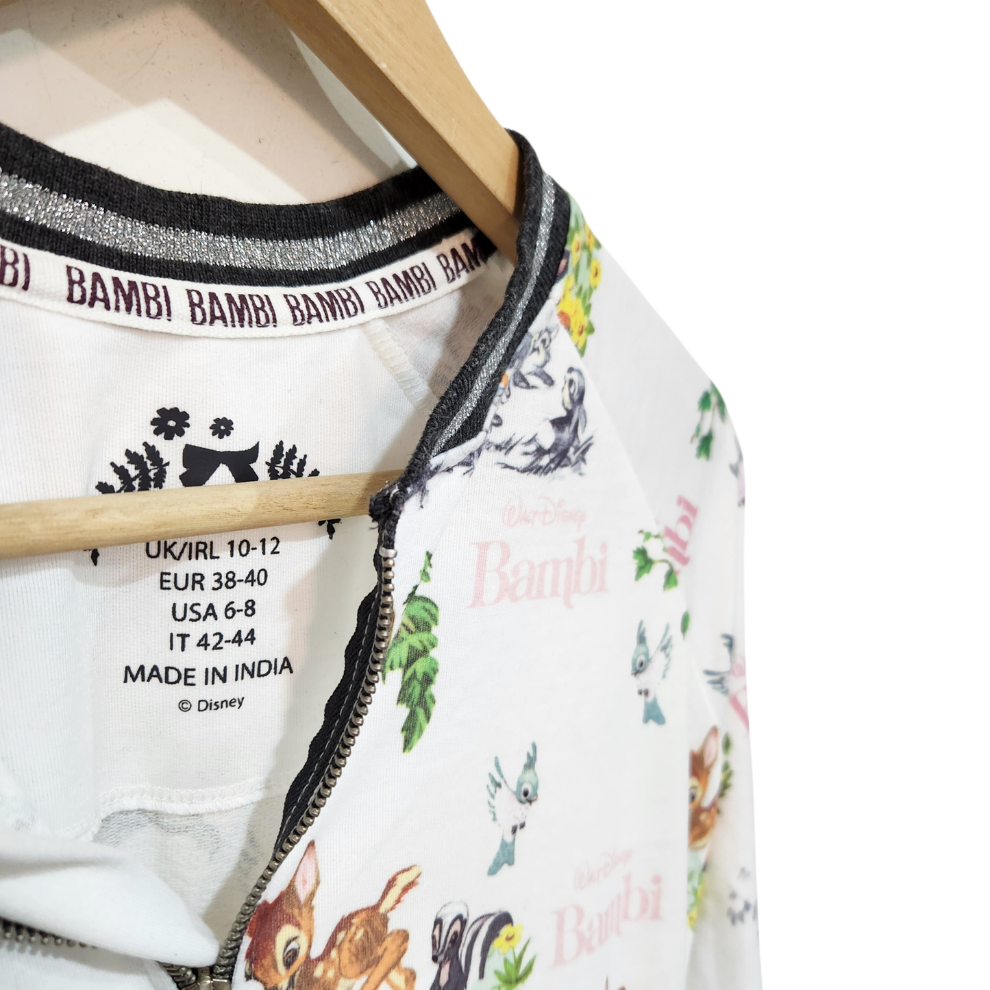 PRIMARK | BAMBI | פיג'מה לאישה מידה M