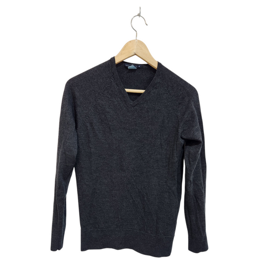 FRENCH CONNECTION | חולצת סריג צבע אפור לאישה מידה M