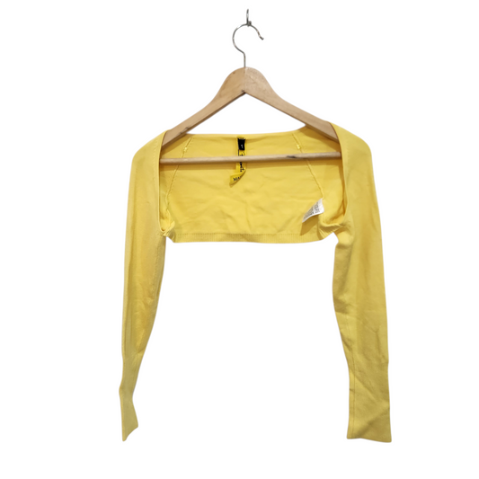 BONITA | עליונית צהובה לאישה מידה S