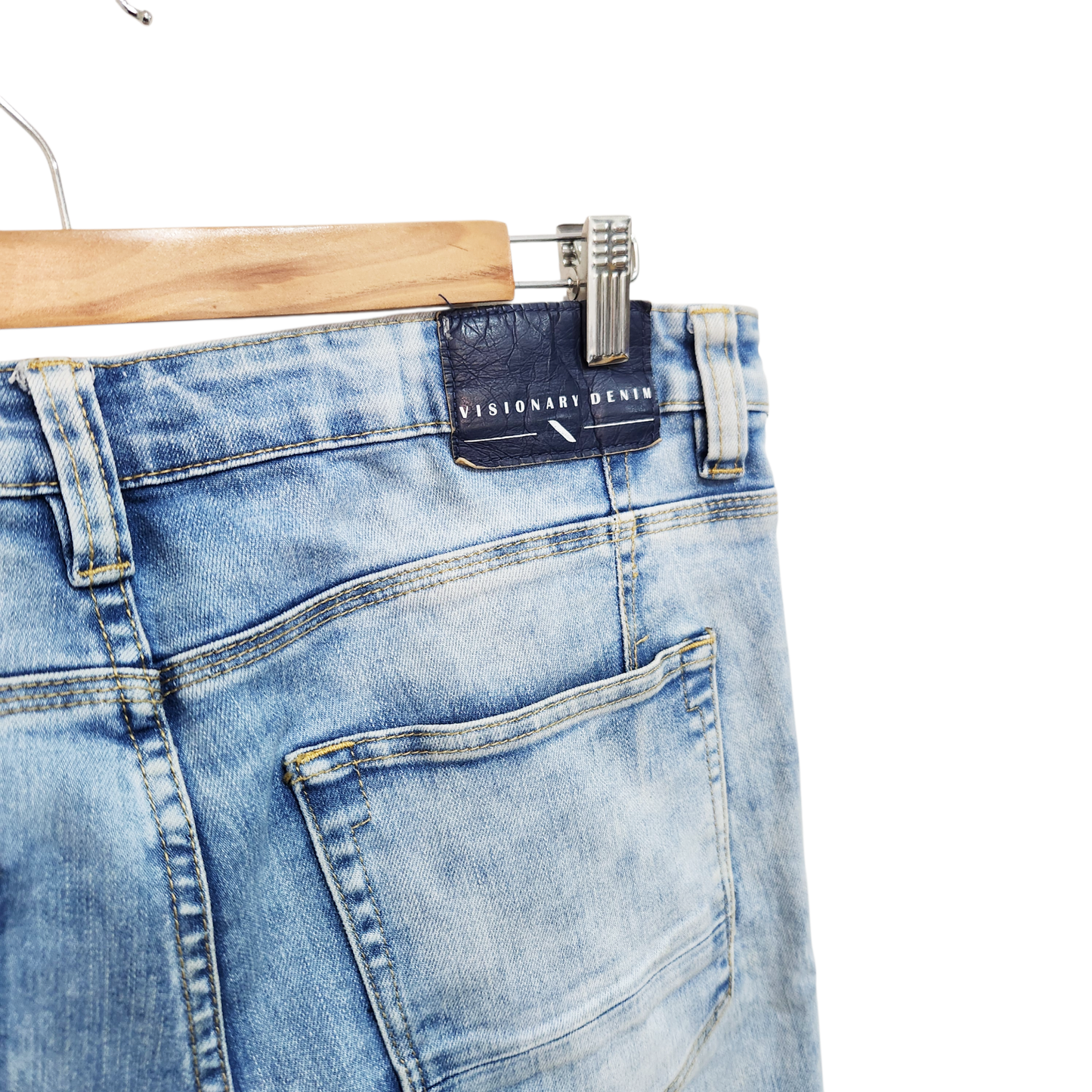 RENUAR | VISIONARY DENIM | ג'ינס לגבר מידה 34 אינץ
