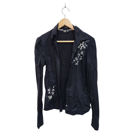 CASTRO | חולצה מכופתרת לאישה מידה M