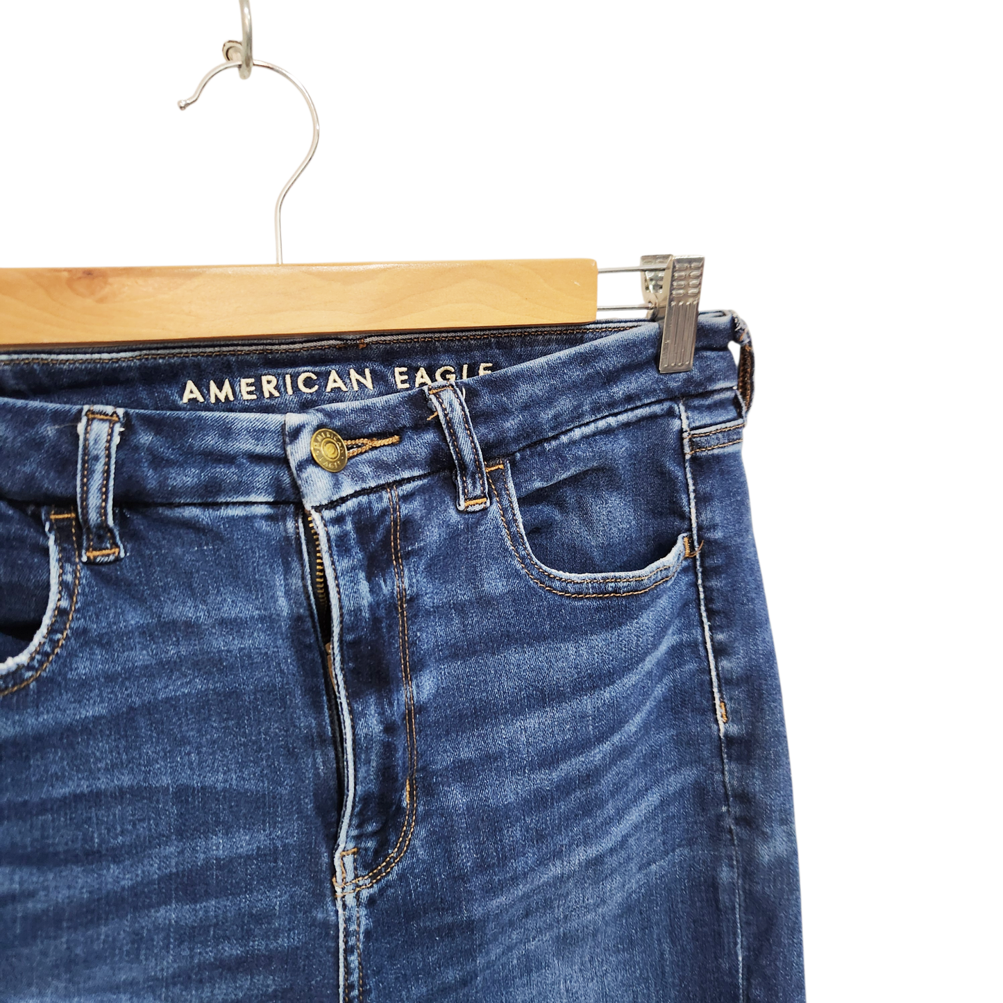 AMERICAN EAGLE | ג'ינס סקיני לאישה מידה M