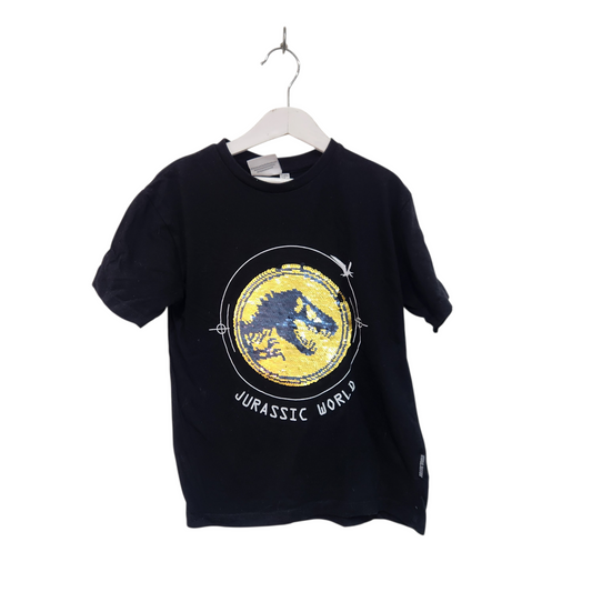 פארק היורה | חולצה קצרה לילדים גיל 7-8