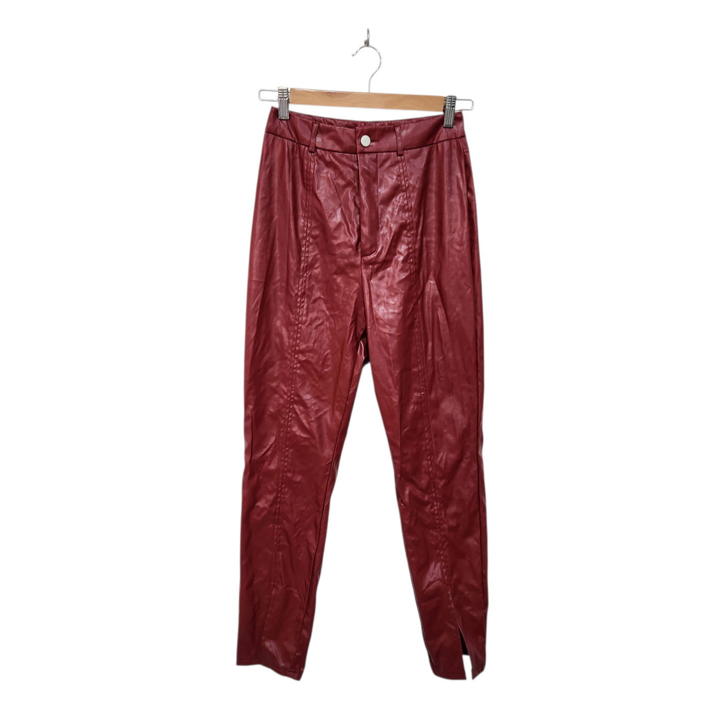 D&M | מכנסיים לאישה דמוי עור מידה XS | חדשים עם תווית