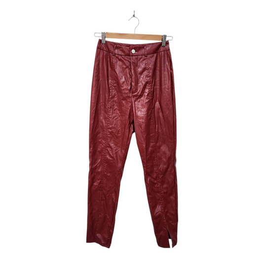 D&M | מכנסיים לאישה דמוי עור מידה XS | חדשים עם תווית