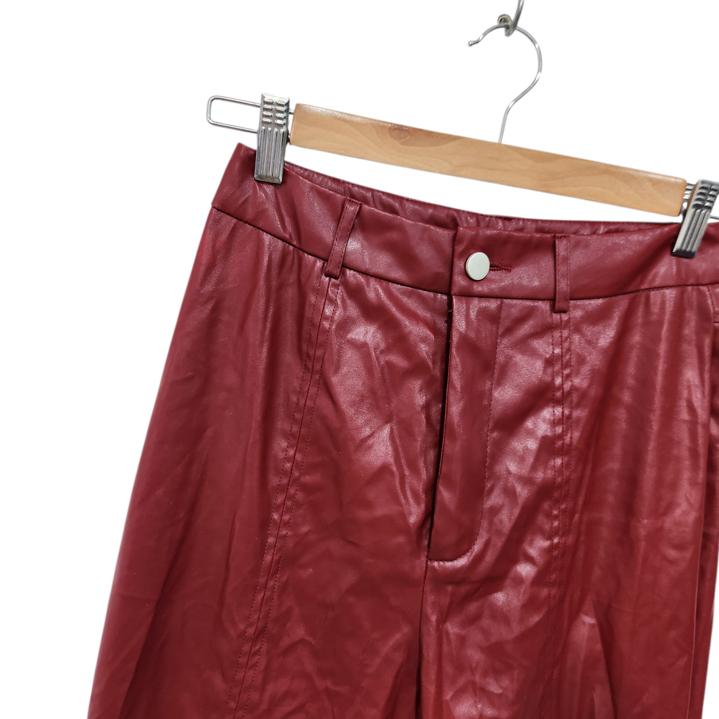 D&M | מכנסיים לאישה דמוי עור מידה XS | חדשים עם תווית