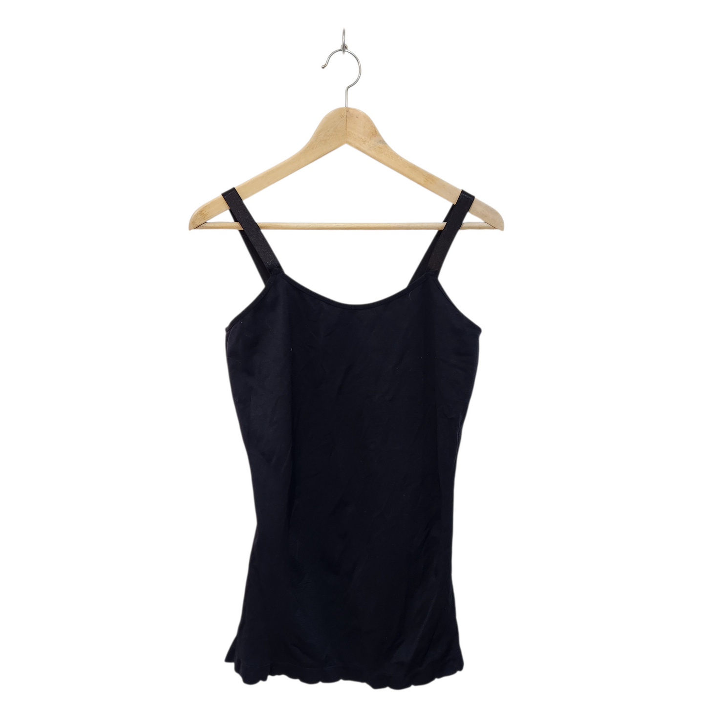 ULTRA TEEZE | גופייה שחורה לאישה מידה 44