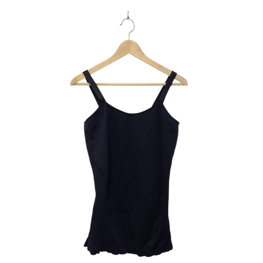 ULTRA TEEZE | גופייה שחורה לאישה מידה 44