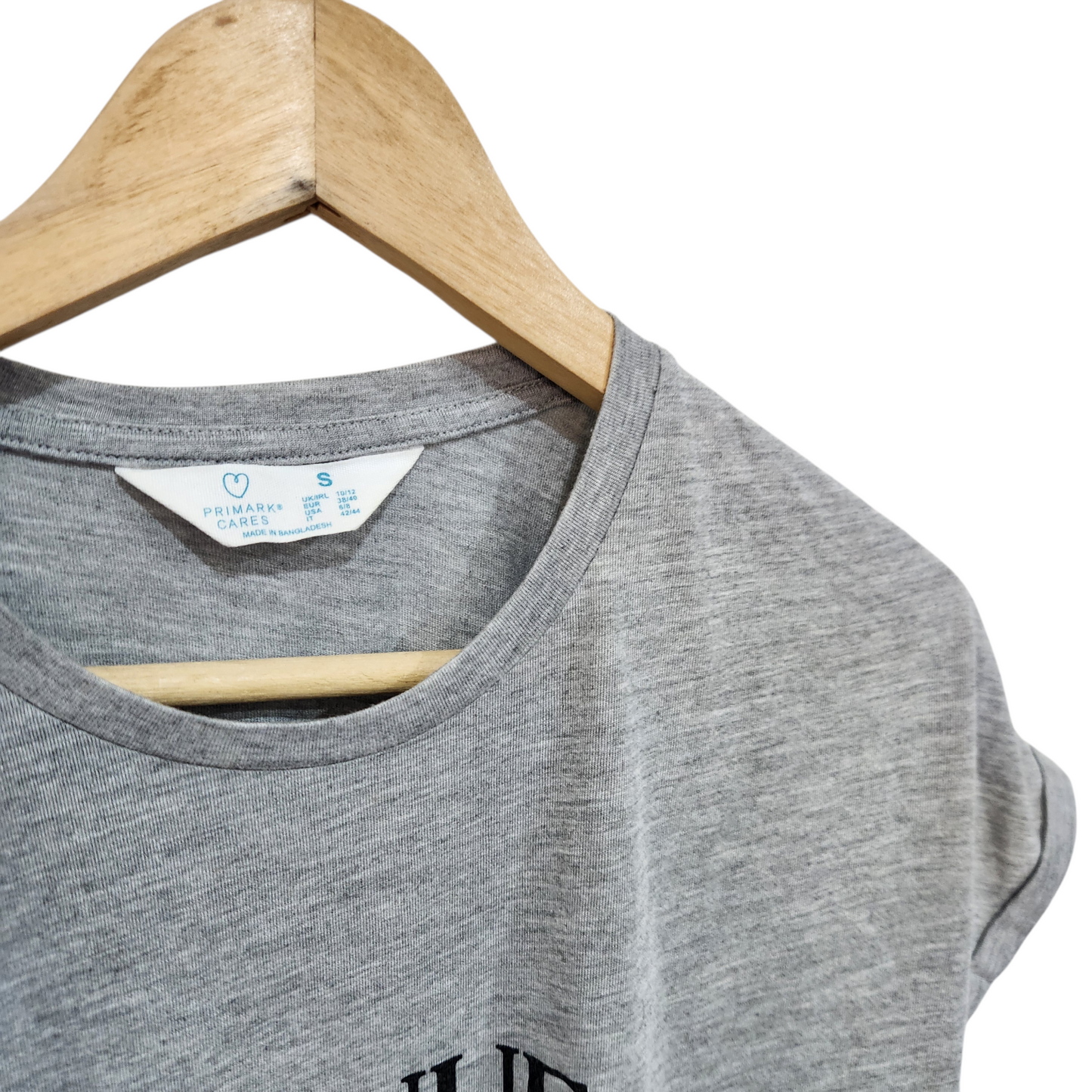 PRIMARK | שמלה אפורה לאישה מידה S