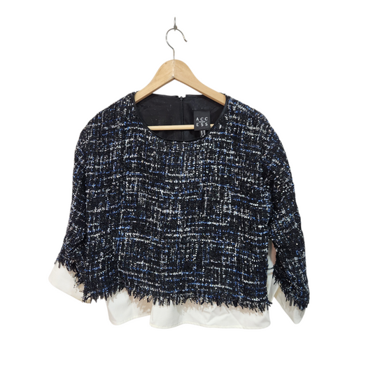 ECCESS | ג'קט מעוצב לאישה מידה XL