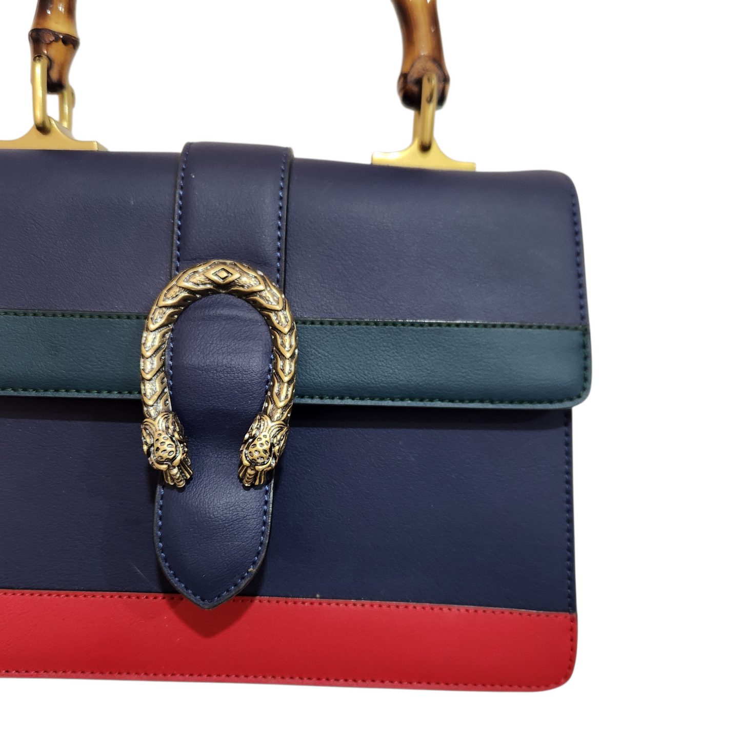 GUCCI | Dionysus Bamboo Top Handle (Leather)