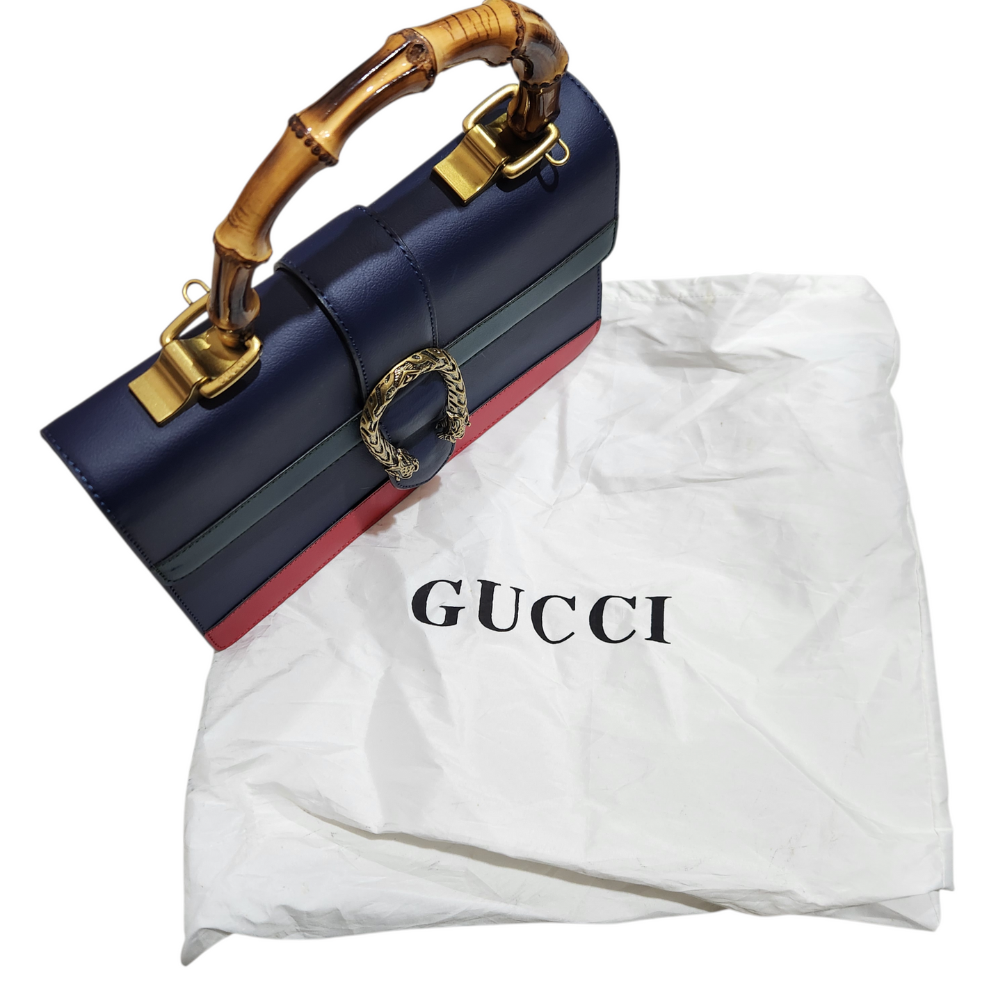 GUCCI | Dionysus Bamboo Top Handle (Leather)