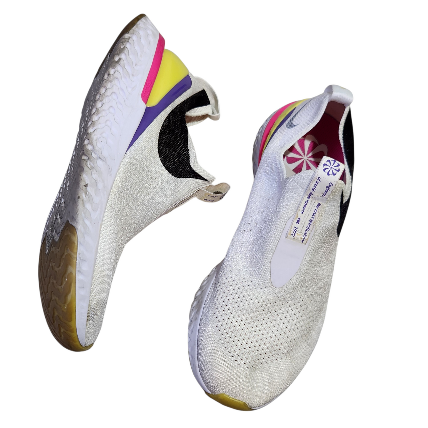 NIKE | React / Flyknit slip-on| נעלי נשים מידה 40