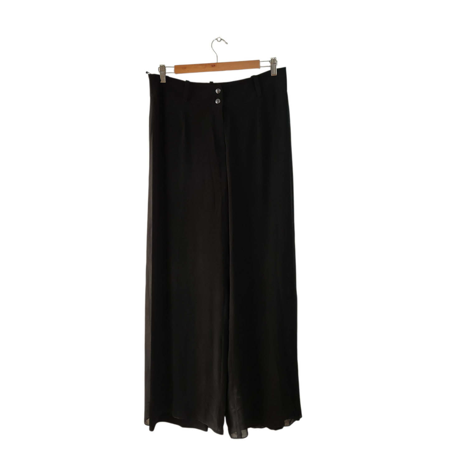 VALENTINA | מכנסיים ארוכים שחורים לאישה מידה 44