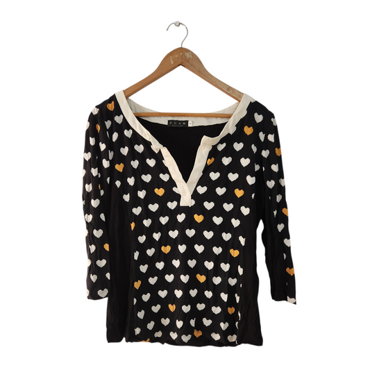 PUSH | חולצה דקה לאישה מידה 4