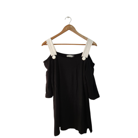 HAGARA | חולצה מעוצבתת לאישה מידה 2 44-46 XL/XXL