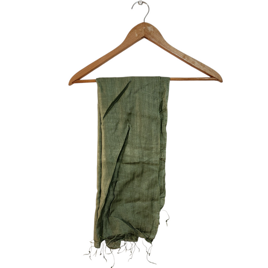 צעיף ירוק מבריק