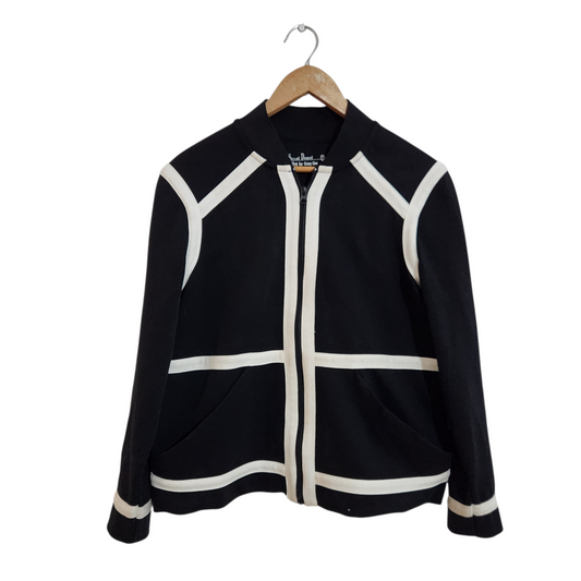 SIGAL DEKEL | ג'קט עם רוכסן לאישה מידה 1 S | מוכתם