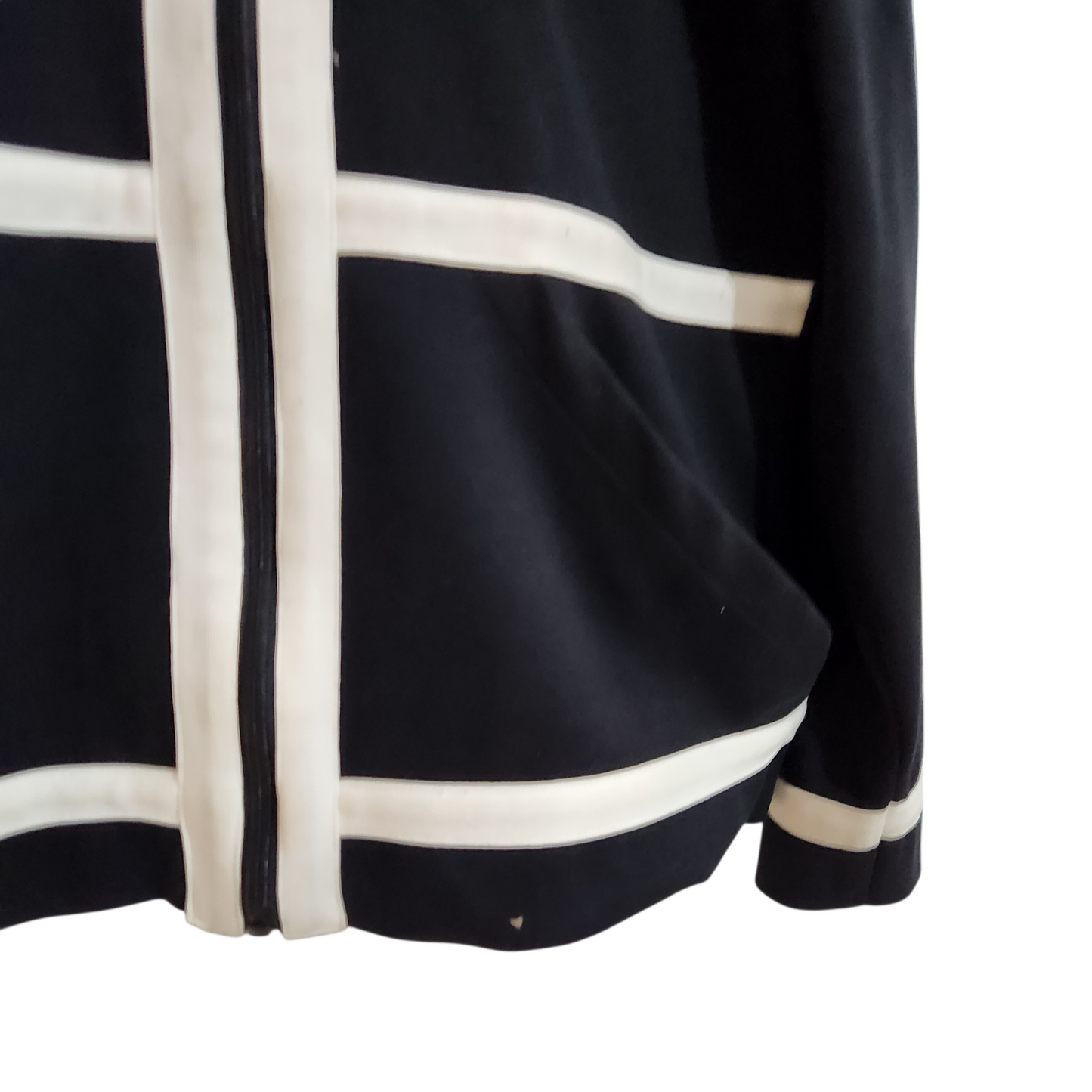 SIGAL DEKEL | ג'קט עם רוכסן לאישה מידה 1 S | מוכתם