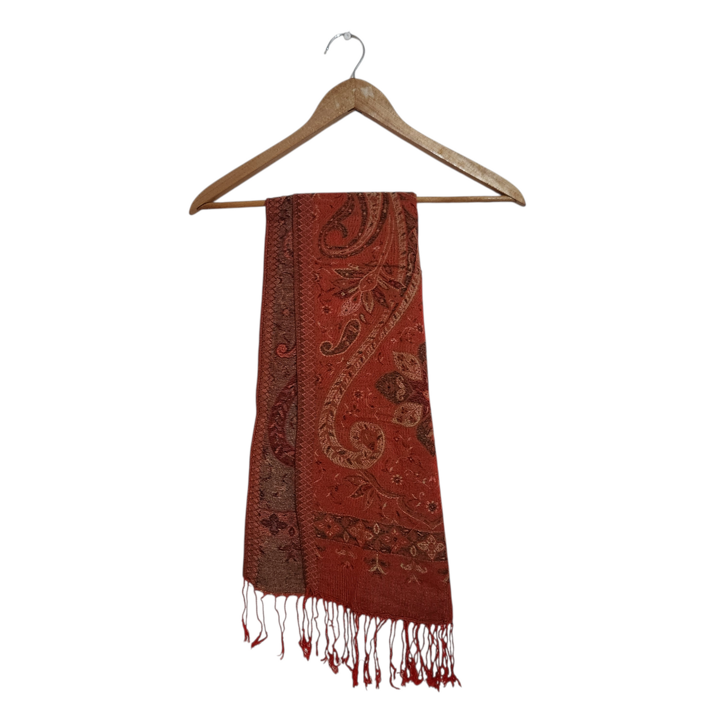 צעיף אתני גדול CRAZY LINE