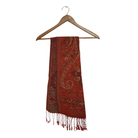 צעיף אתני גדול CRAZY LINE