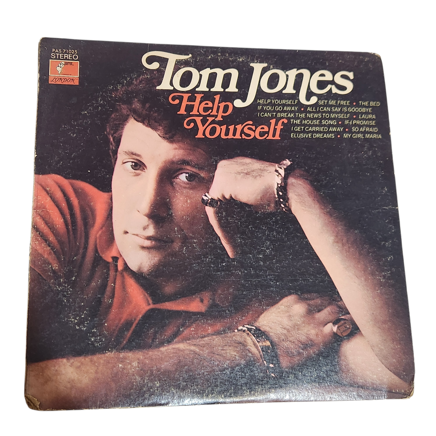 Tom Jones – Help Yourself | תקליט וינטג’ מקורי | London Records | שנות ה-60