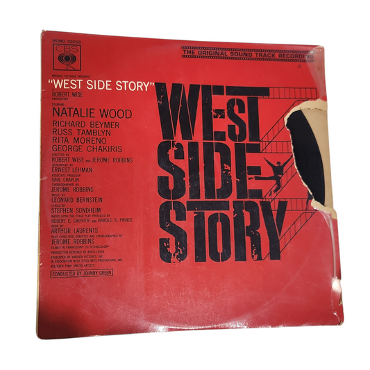 West Side Story – פסקול מקורי | Natalie Wood | תקליט וינטג’ CBS