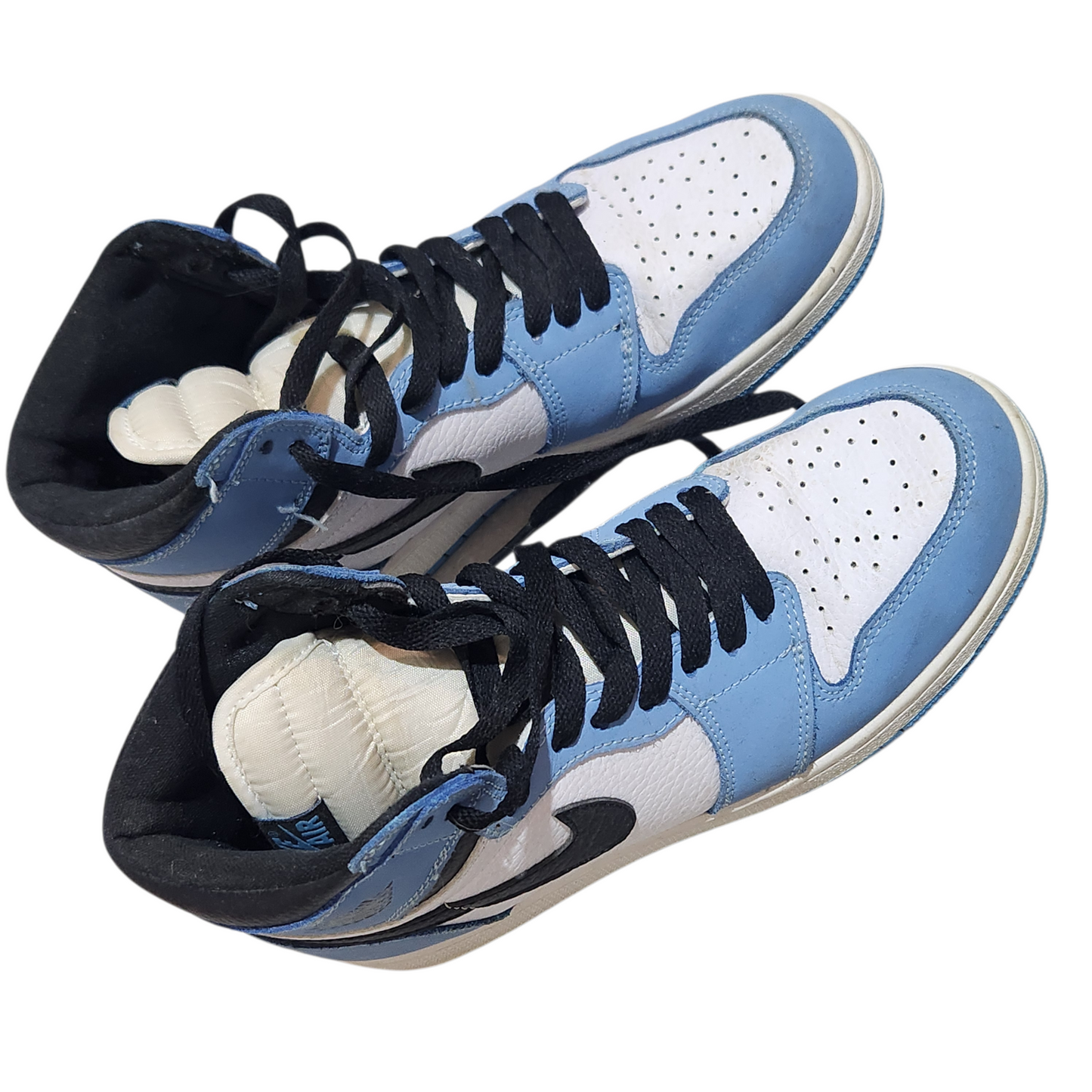 Nike Air Jordan 1 Mid UNC| נעליים מידה 38.5