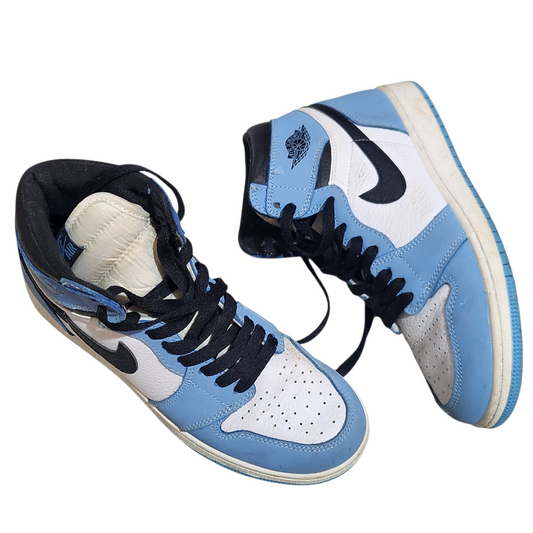 Nike Air Jordan 1 Mid UNC| נעליים מידה 38.5
