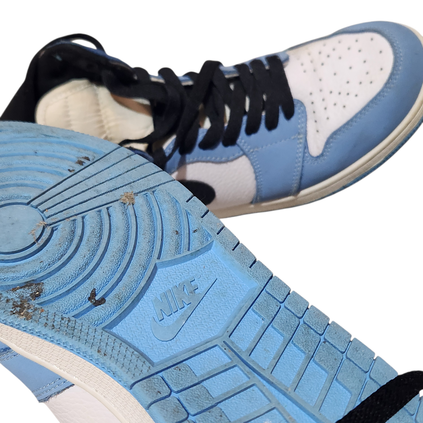 Nike Air Jordan 1 Mid UNC| נעליים מידה 38.5