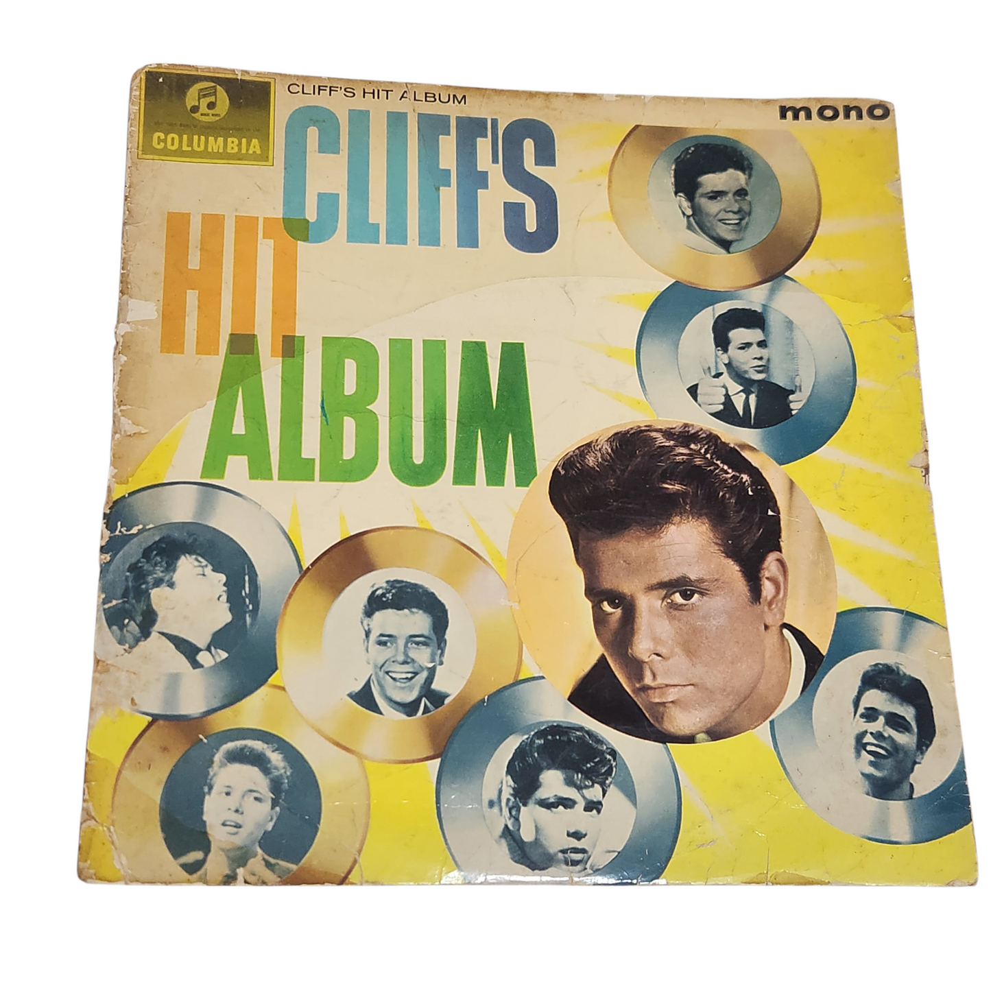 Cliff Richard – Cliff’s Hit Album | תקליט וינטג’ מקורי | Columbia