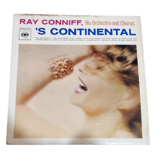 תקליט Ray Conniff – S Continental (וינטג')