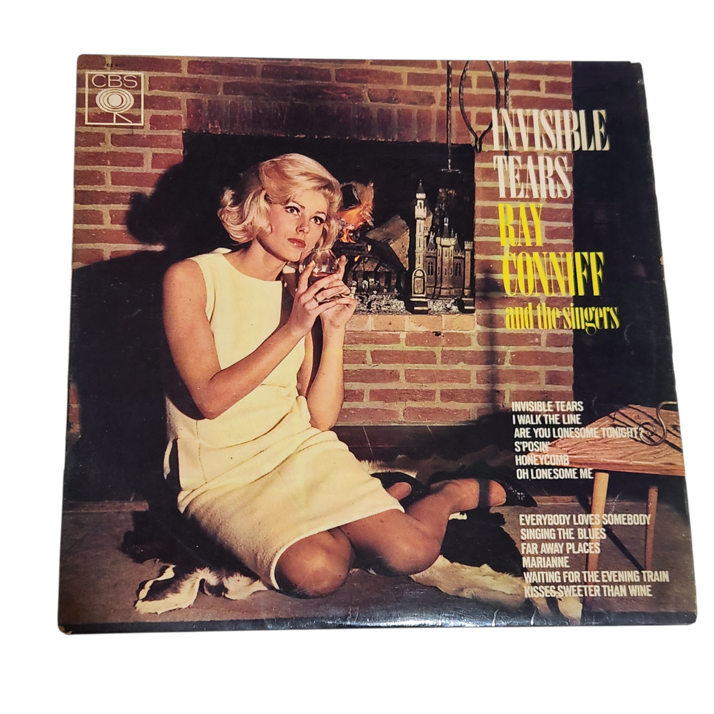 תקליט וינטג' Ray Conniff – Invisible Tears