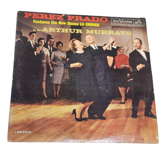 Perez Prado – Features the New Dance “La Chunga”