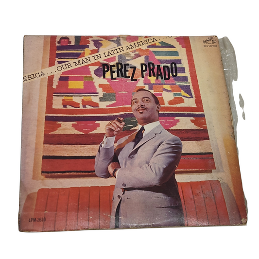 Perez Prado – Our Man in Latin America | תקליט וינטג' מקורי