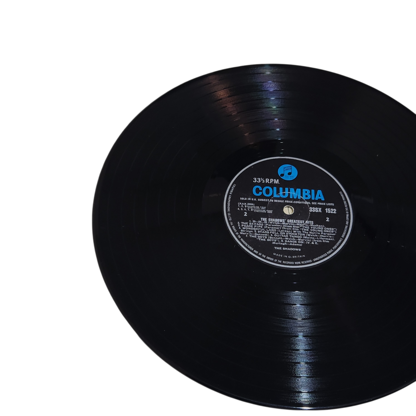 The Shadows – Greatest Hits