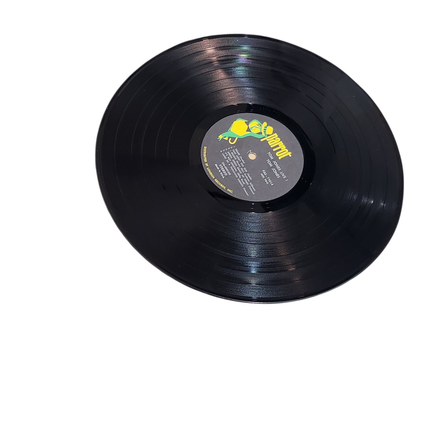 Tom Jones – Live! at the Talk of the Town