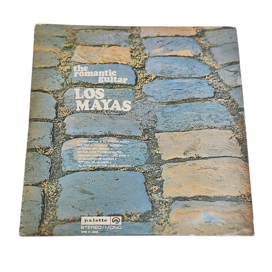 Los Mayas – The Romantic Guitar | תקליט וינטג’ אינסטרומנטלי