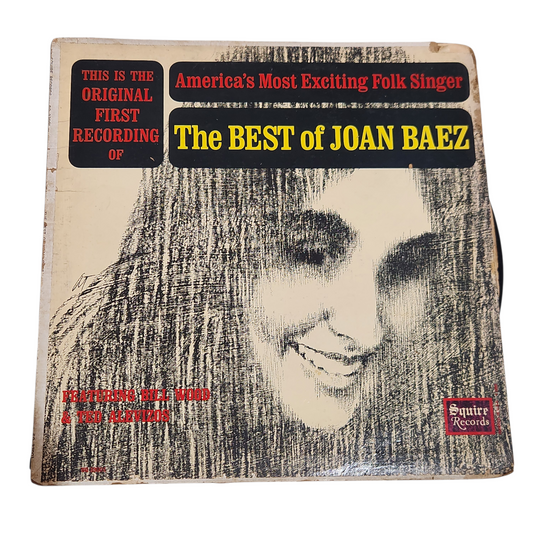 Joan Baez – The Best Of | תקליט וינטג’ פולק קלאסי