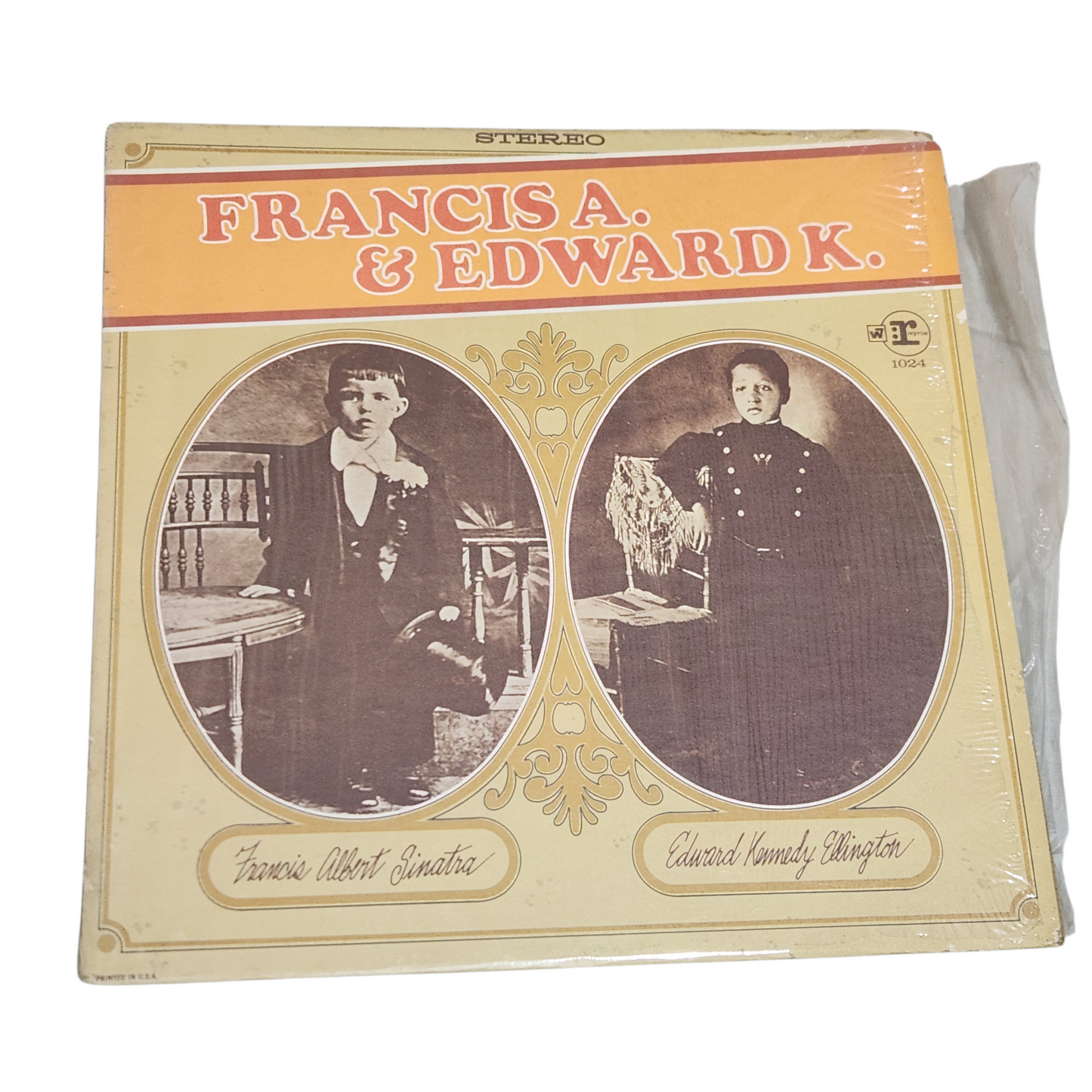 Frank Sinatra & Duke Ellington – Francis A. & Edward K. | תקליט וינטג’